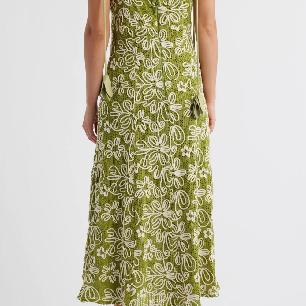 Adelyn Rae | Textured Slip Midi Dress - Picture 11 of 11